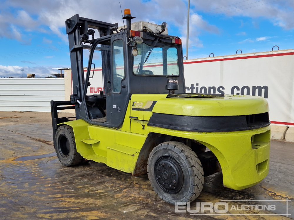 2019 Clark C80D - Forklift: picture 3 2019 Clark C80D - Forklift: picture 3