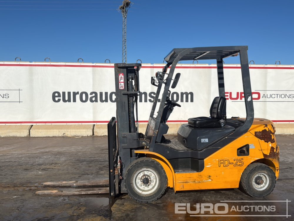 2021 Euroyen FD25 - Forklift: picture 2 2021 Euroyen FD25 - Forklift: picture 2