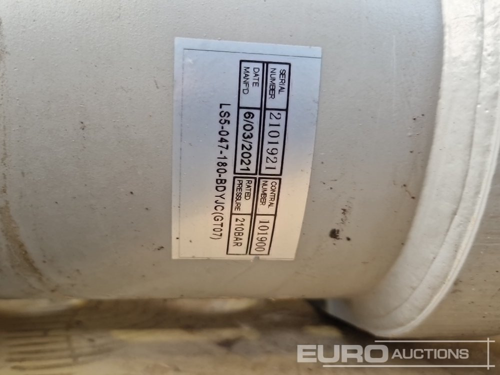 2021 Hydraulic Accumulator - Construction equipment: picture 5 2021 Hydraulic Accumulator - Construction equipment: picture 5