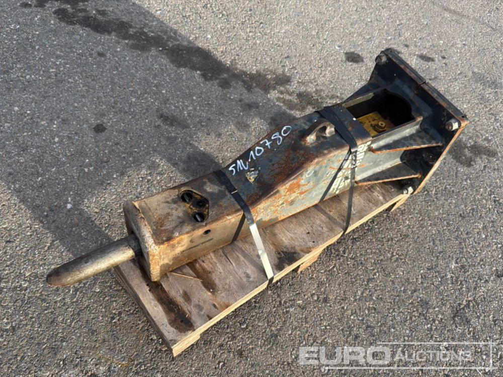 2021 Mustang HM150 - Hydraulic hammer: picture 3 2021 Mustang HM150 - Hydraulic hammer: picture 3