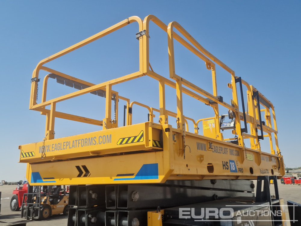 Aerial platform 2022 Haulotte HS18 E PRO: picture 21