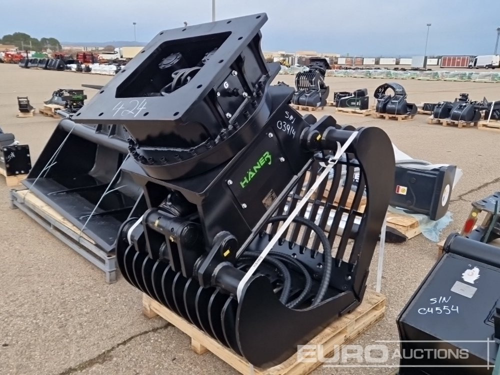 Unused 2025 Haner HAGX22.28A - Attachment for Excavator: picture 2 Unused 2025 Haner HAGX22.28A - Attachment for Excavator: picture 2