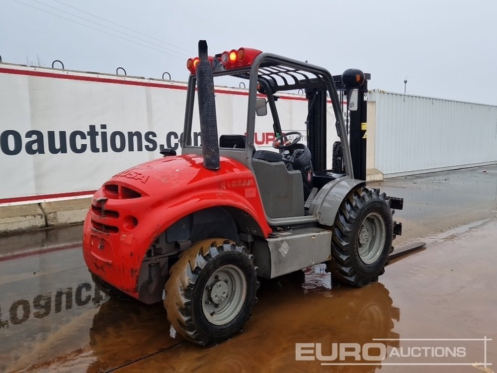 Ausa C250 HX4 - Rough terrain forklift: picture 5 Ausa C250 HX4 - Rough terrain forklift: picture 5