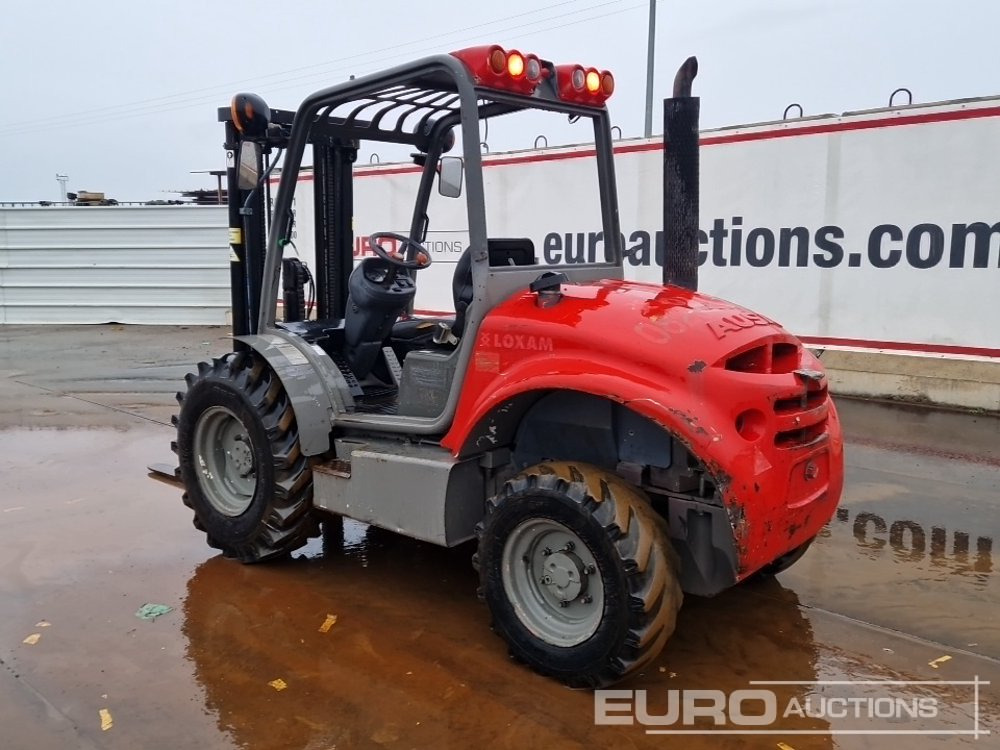 Ausa C250 HX4 - Rough terrain forklift: picture 3 Ausa C250 HX4 - Rough terrain forklift: picture 3