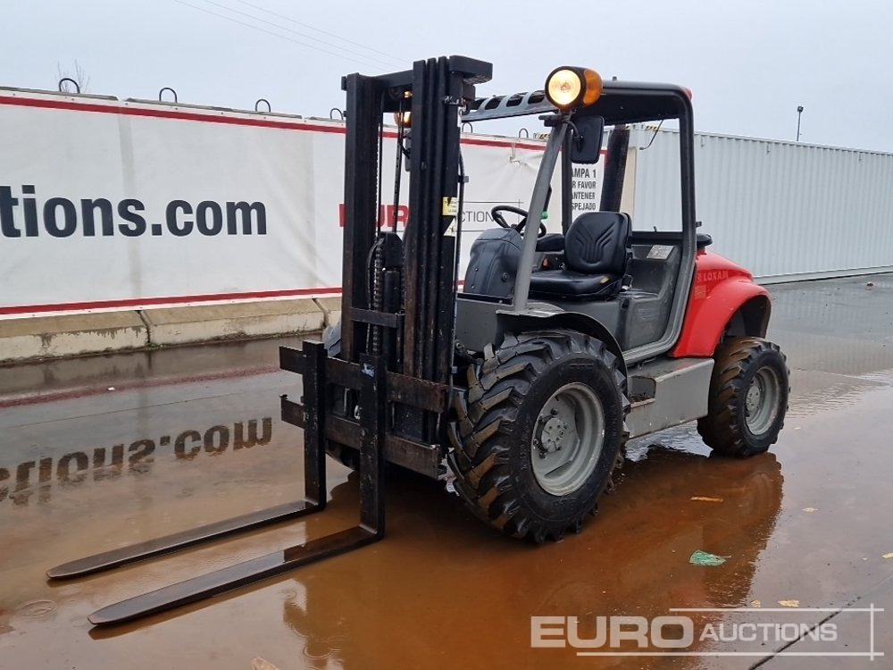 Ausa C250 HX4 - Rough terrain forklift: picture 1 Ausa C250 HX4 - Rough terrain forklift: picture 1
