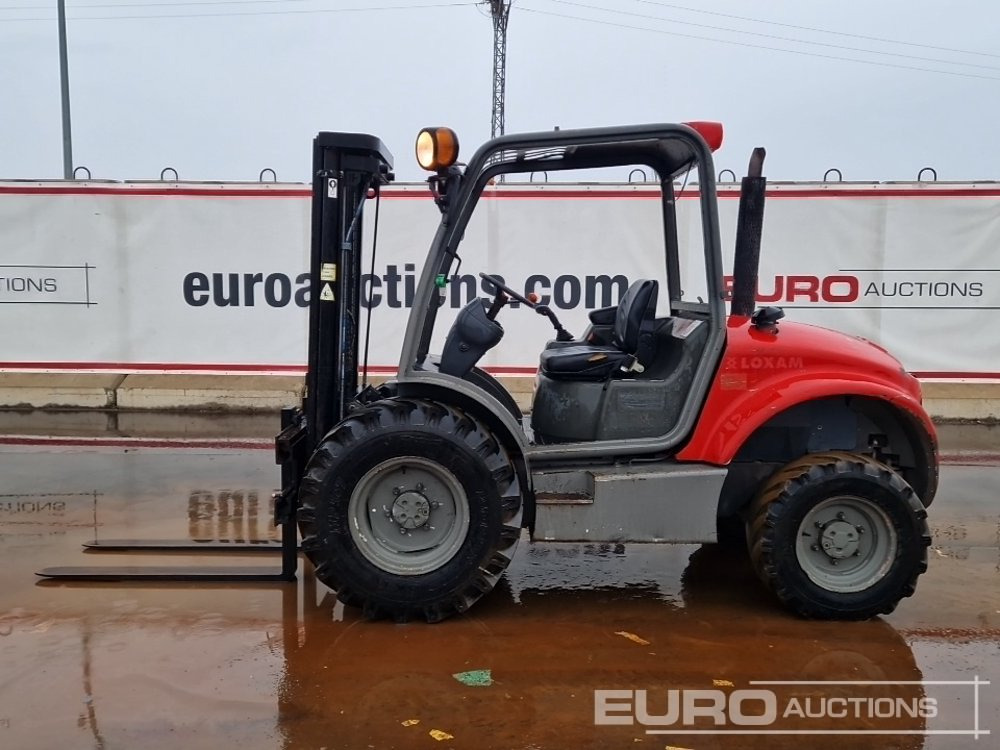 Ausa C250 HX4 - Rough terrain forklift: picture 2 Ausa C250 HX4 - Rough terrain forklift: picture 2