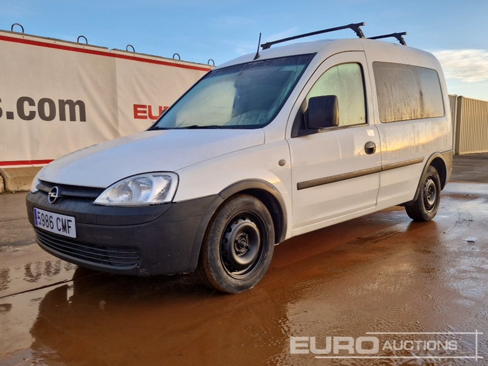 2003 Opel Combo - Commercial vehicle: picture 1 2003 Opel Combo - Commercial vehicle: picture 1