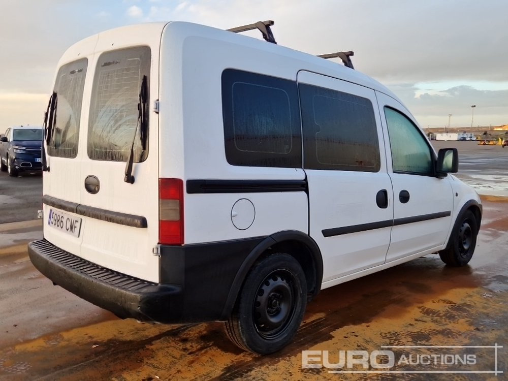 2003 Opel Combo - Commercial vehicle: picture 5 2003 Opel Combo - Commercial vehicle: picture 5