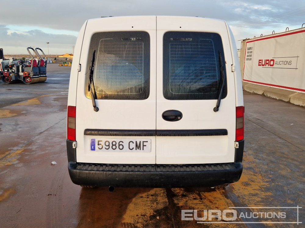 2003 Opel Combo - Commercial vehicle: picture 4 2003 Opel Combo - Commercial vehicle: picture 4