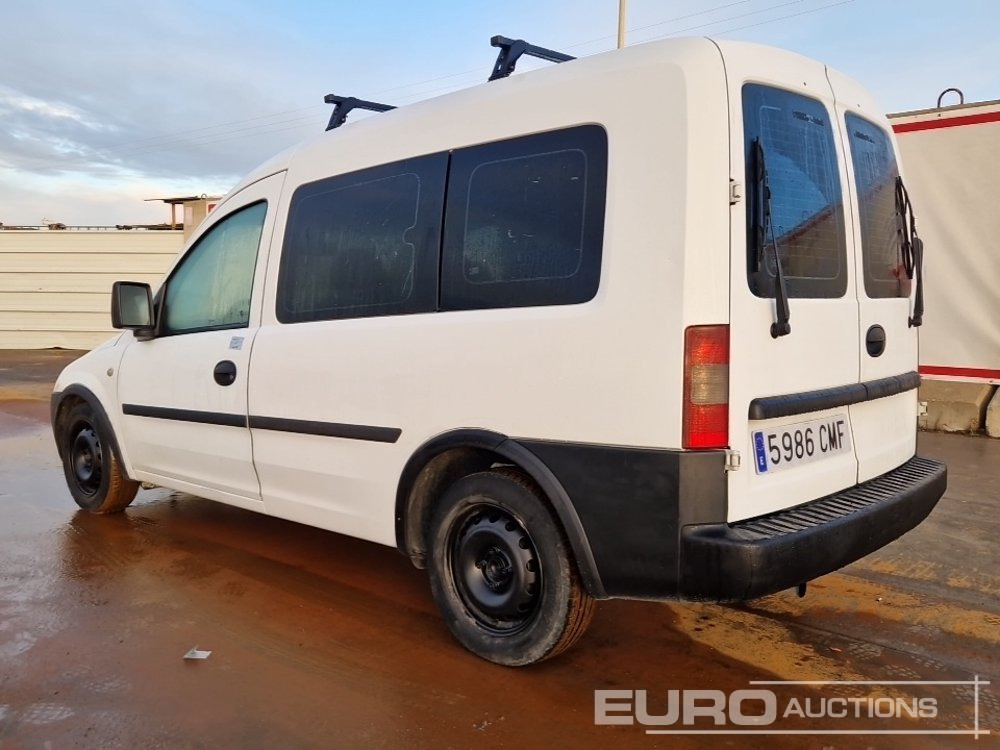 2003 Opel Combo - Commercial vehicle: picture 3 2003 Opel Combo - Commercial vehicle: picture 3