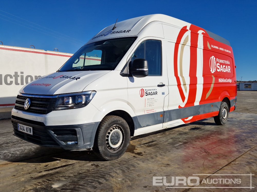 2017 Volkswagen Crafter - Commercial vehicle: picture 1 2017 Volkswagen Crafter - Commercial vehicle: picture 1