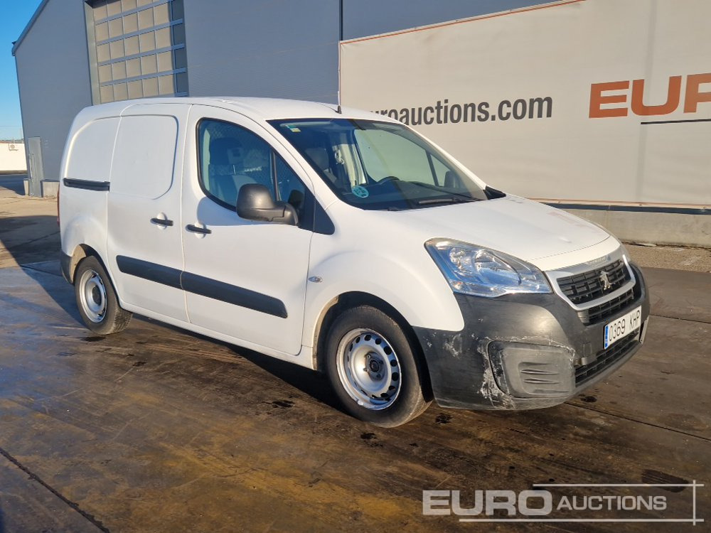 Commercial vehicle 2018 Peugot Partner: picture 7 Commercial vehicle 2018 Peugot Partner: picture 7