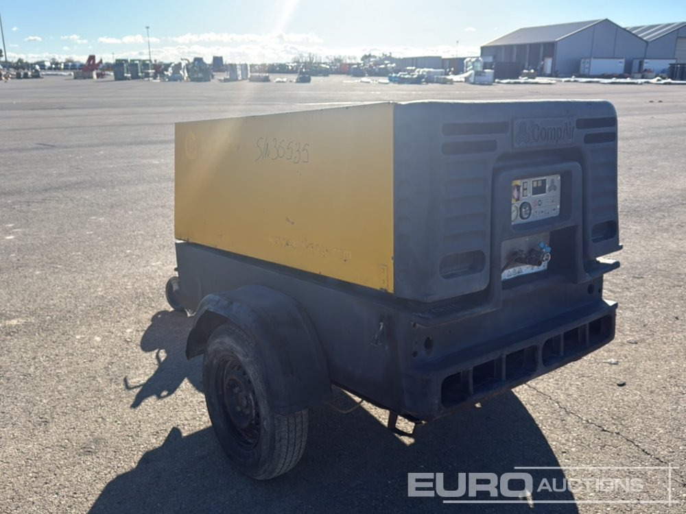Compair C38 130CFM - Air compressor: picture 4 Compair C38 130CFM - Air compressor: picture 4