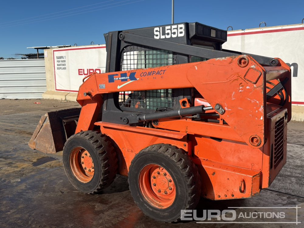 Fiat Kobelco SL55B - Skid steer loader: picture 3 Fiat Kobelco SL55B - Skid steer loader: picture 3