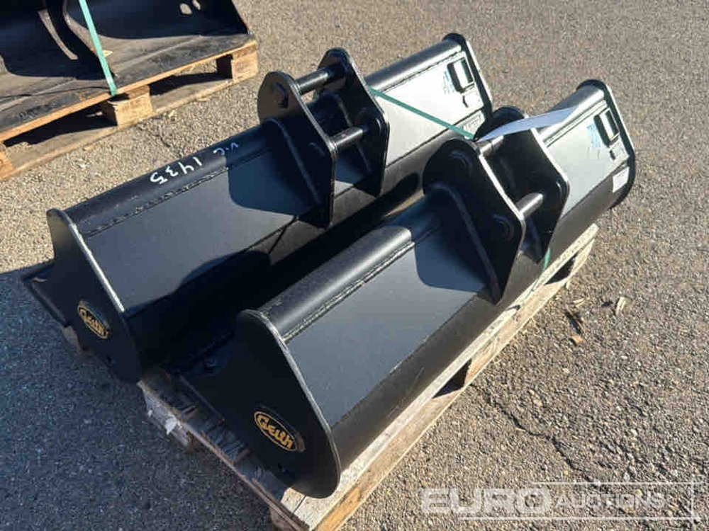 Geith Bucket G03R-1200-9919 to Suit MCR1009 (S/Ns 1165970, 1165957) (2 of) - Bucket: picture 3 Geith Bucket G03R-1200-9919 to Suit MCR1009 (S/Ns 1165970, 1165957) (2 of) - Bucket: picture 3