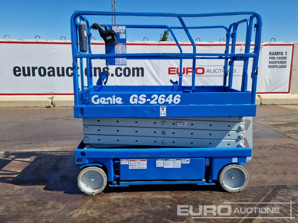 Genie GS2646 - Aerial platform: picture 2 Genie GS2646 - Aerial platform: picture 2