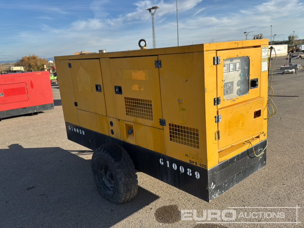 Gesan DPS 100 - Generator set: picture 3 Gesan DPS 100 - Generator set: picture 3