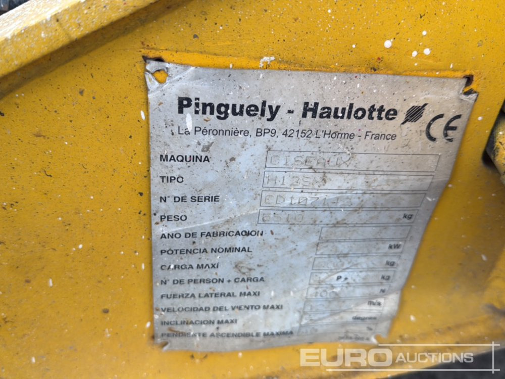Aerial platform Haulotte H12SX: picture 27