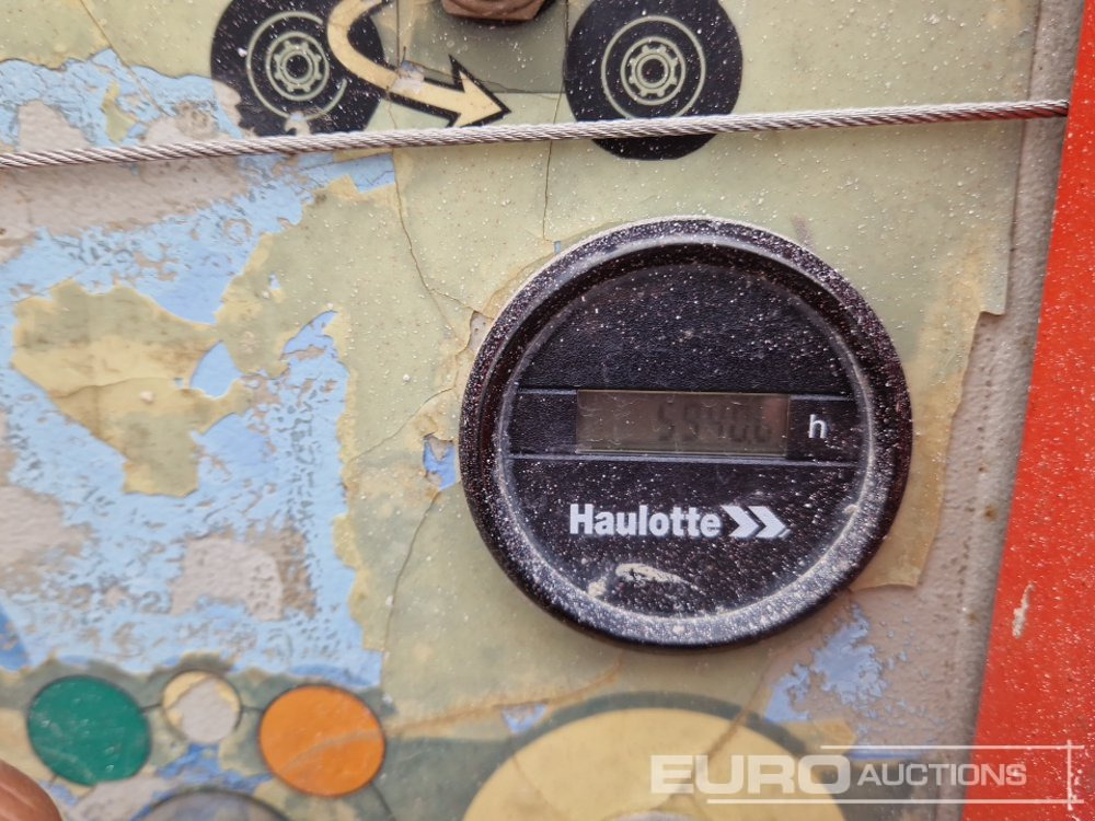 Aerial platform Haulotte HA12PX: picture 27