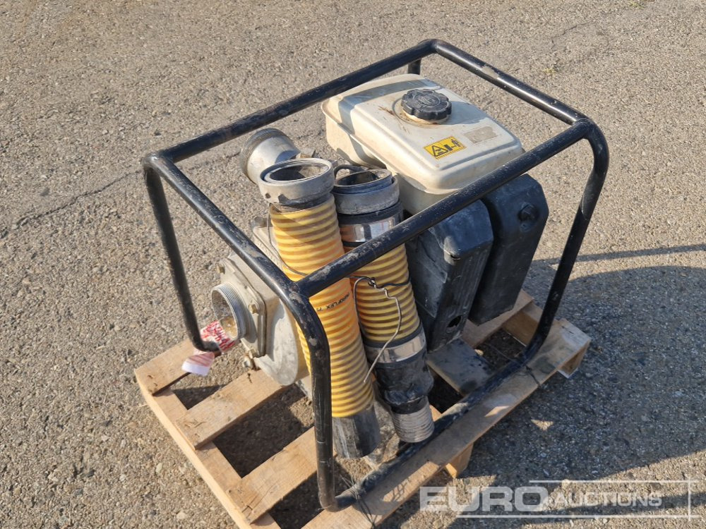 Honda G200 - Water pump: picture 3 Honda G200 - Water pump: picture 3