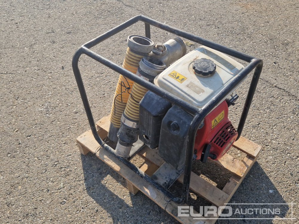 Honda G200 - Water pump: picture 4 Honda G200 - Water pump: picture 4