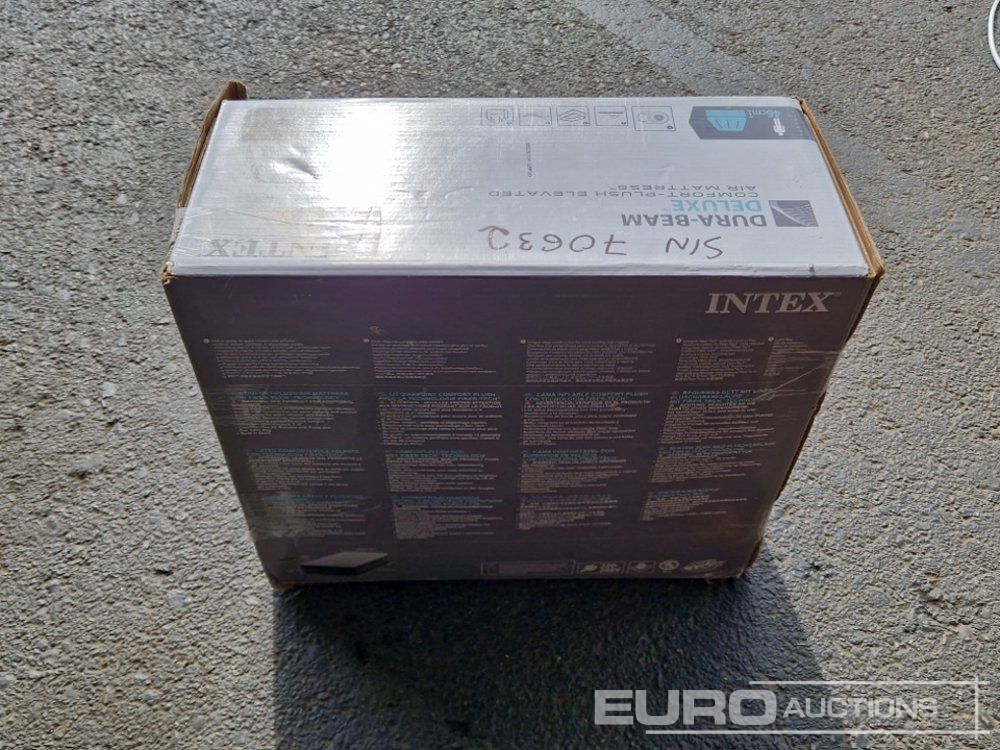 INTEX Elevated Air Mattress (99 x 1.91 x 46 cm) - Construction equipment: picture 5 INTEX Elevated Air Mattress (99 x 1.91 x 46 cm) - Construction equipment: picture 5