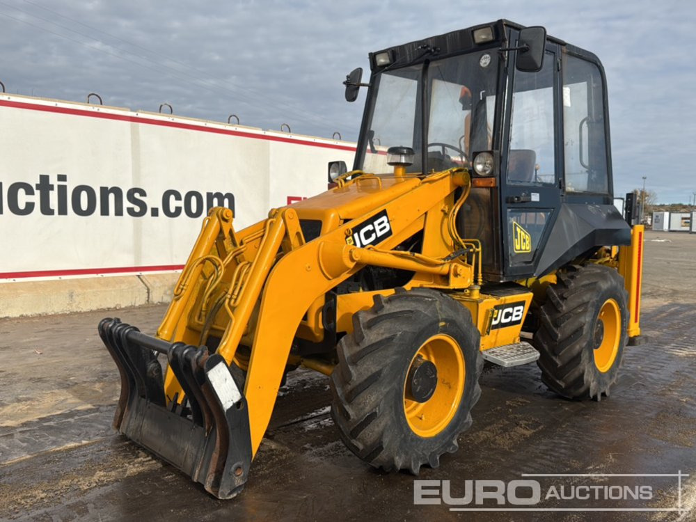 JCB 2CX - Backhoe loader: picture 1 JCB 2CX - Backhoe loader: picture 1