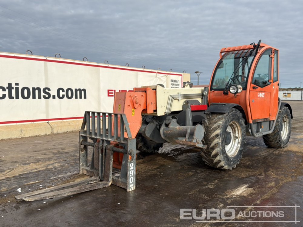 JLG 3513PS - Telescopic handler: picture 1 JLG 3513PS - Telescopic handler: picture 1