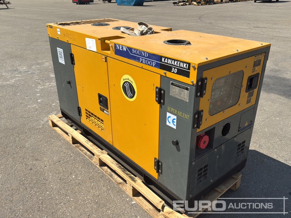Kawakenki KK30-III-SSS - Generator set: picture 4 Kawakenki KK30-III-SSS - Generator set: picture 4