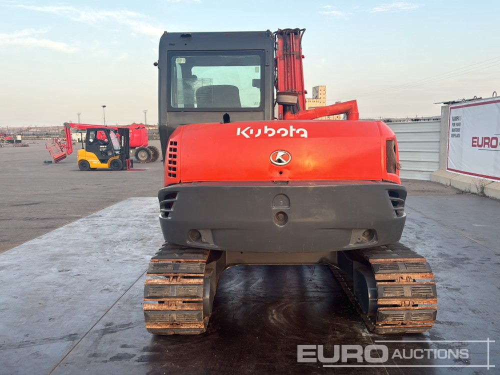 Kubota KX183-3 - Mini excavator: picture 4 Kubota KX183-3 - Mini excavator: picture 4