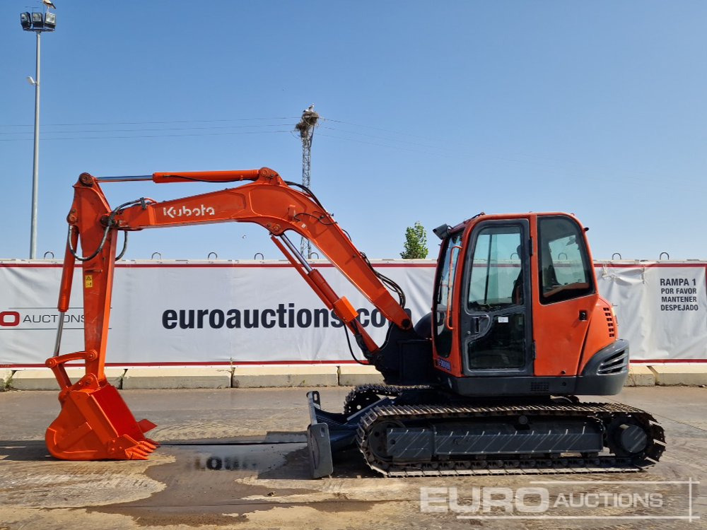 Kubota KX185-3 - Mini excavator: picture 2 Kubota KX185-3 - Mini excavator: picture 2
