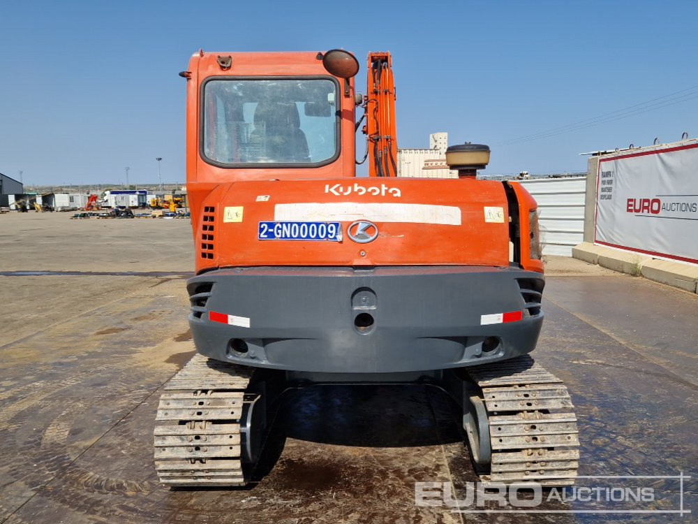 Kubota KX185-3 - Mini excavator: picture 4 Kubota KX185-3 - Mini excavator: picture 4