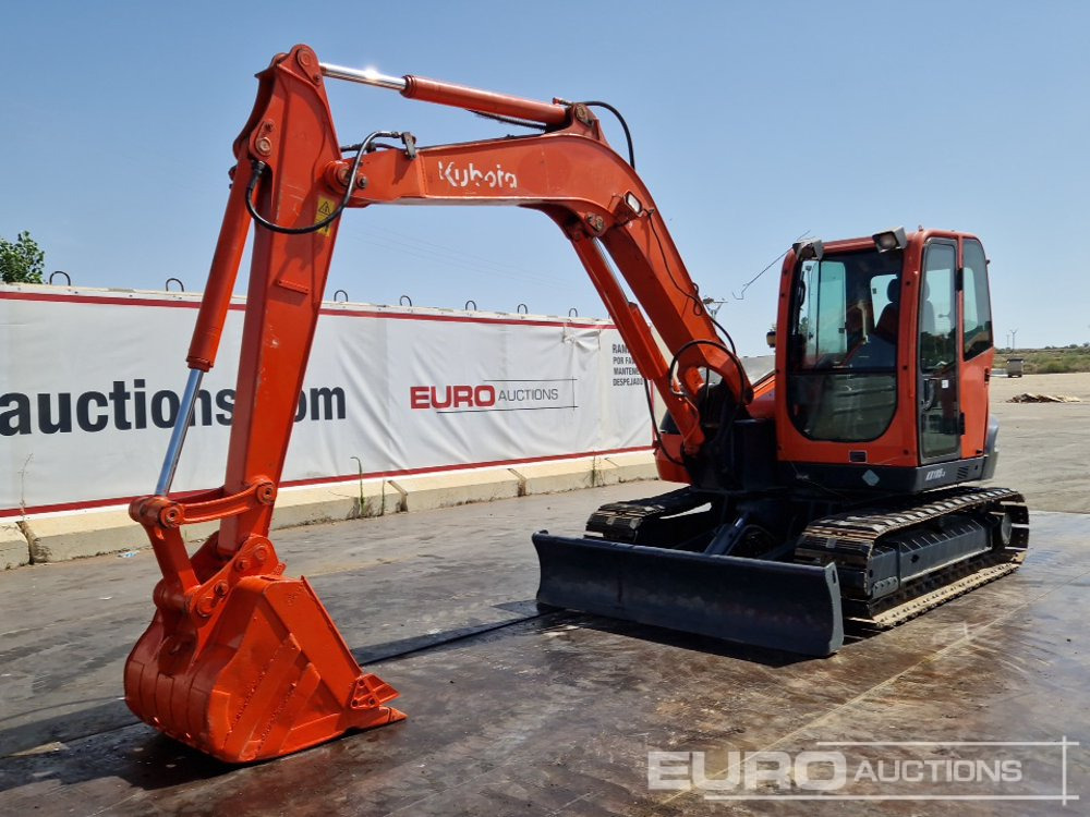 Kubota KX185-3 - Mini excavator: picture 1 Kubota KX185-3 - Mini excavator: picture 1