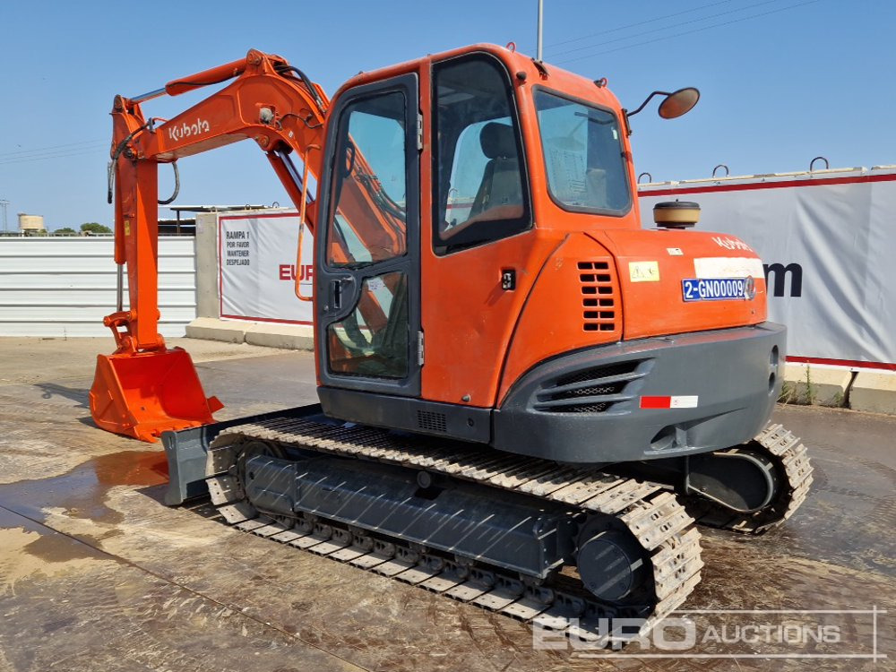 Kubota KX185-3 - Mini excavator: picture 3 Kubota KX185-3 - Mini excavator: picture 3