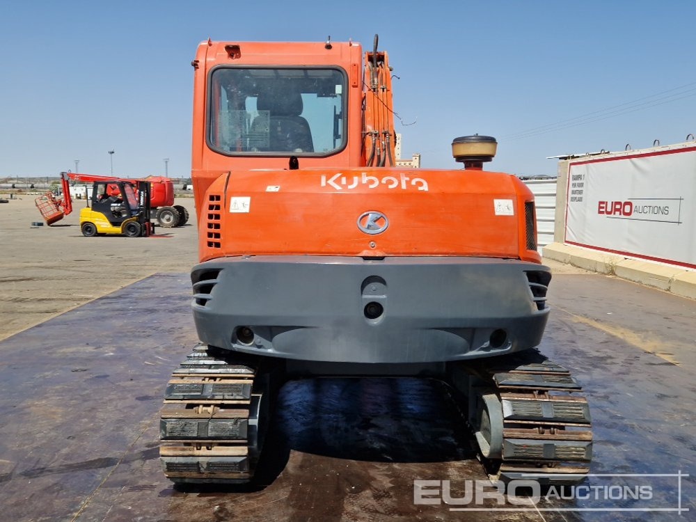 Kubota KX185-3 - Mini excavator: picture 4 Kubota KX185-3 - Mini excavator: picture 4