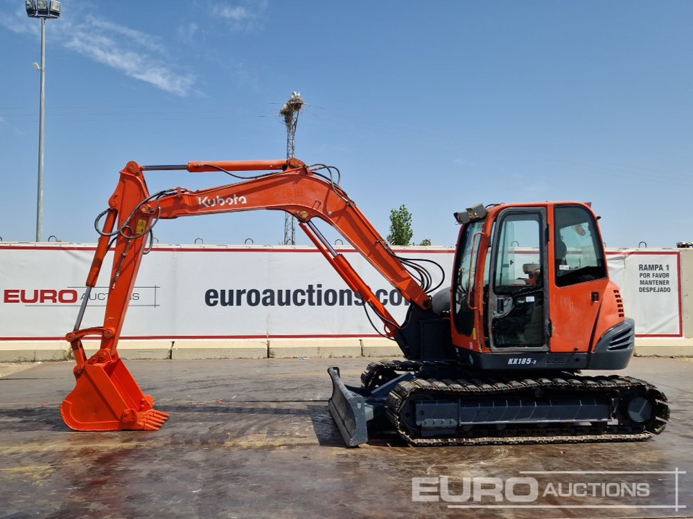 Kubota KX185-3 - Mini excavator: picture 2 Kubota KX185-3 - Mini excavator: picture 2