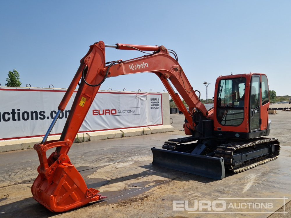 Kubota KX185-3 - Mini excavator: picture 1 Kubota KX185-3 - Mini excavator: picture 1