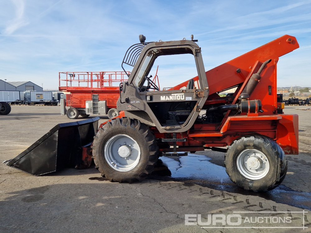 Manitou MT1435 - Telescopic handler: picture 2 Manitou MT1435 - Telescopic handler: picture 2