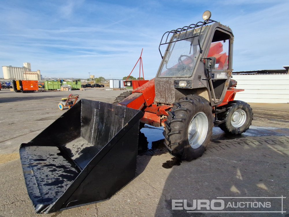 Manitou MT1435 - Telescopic handler: picture 1 Manitou MT1435 - Telescopic handler: picture 1