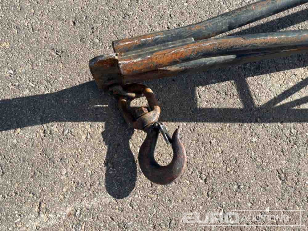 Jib to suit JCB 535-125 / Plumín - Material handling equipment: picture 5 Jib to suit JCB 535-125 / Plumín - Material handling equipment: picture 5