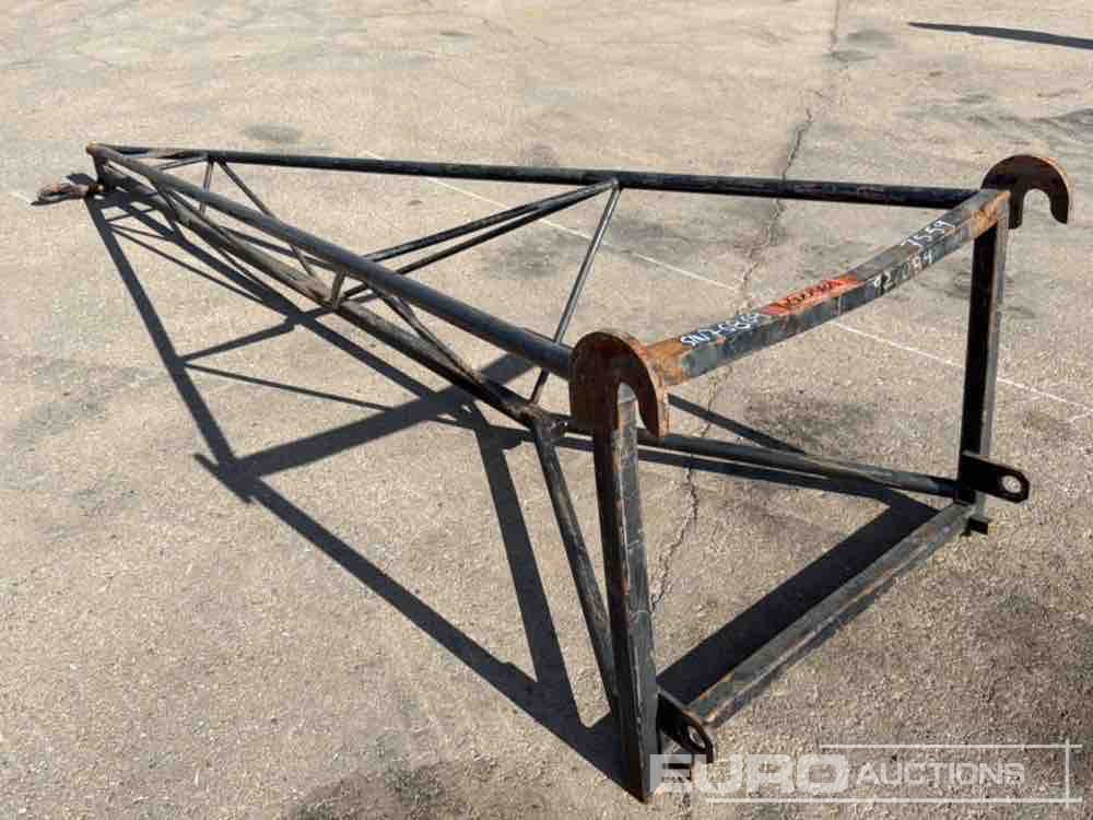 Jib to suit JCB 535-125 / Plumín - Material handling equipment: picture 1 Jib to suit JCB 535-125 / Plumín - Material handling equipment: picture 1