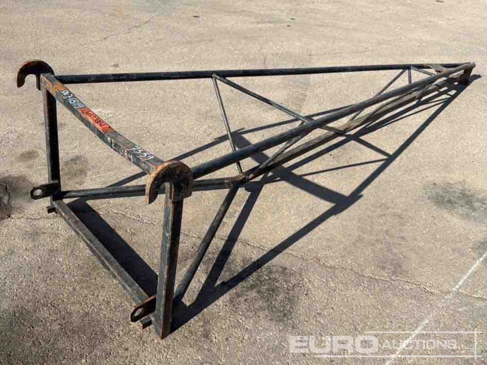 Jib to suit JCB 535-125 / Plumín - Material handling equipment: picture 2 Jib to suit JCB 535-125 / Plumín - Material handling equipment: picture 2