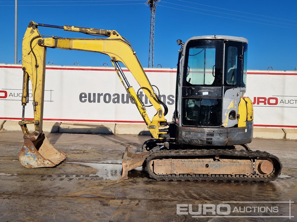 New Holland E50SR-2 - Mini excavator: picture 2 New Holland E50SR-2 - Mini excavator: picture 2