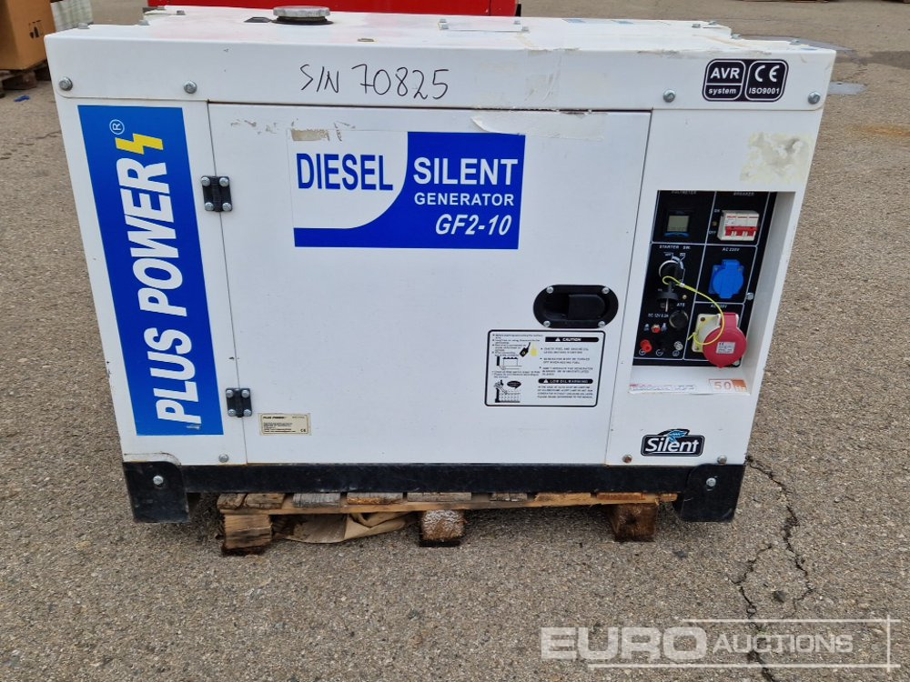 Plus Power GF2-10 - Generator set: picture 5 Plus Power GF2-10 - Generator set: picture 5