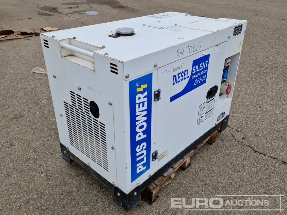 Plus Power GF2-10 - Generator set: picture 4 Plus Power GF2-10 - Generator set: picture 4