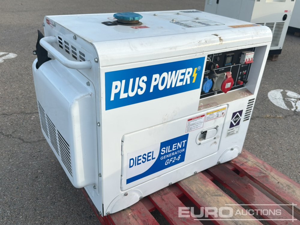 Plus Power GF2-6 - Generator set: picture 1 Plus Power GF2-6 - Generator set: picture 1