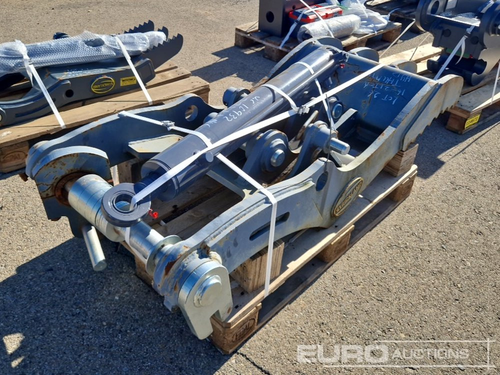 Strickland Finger Grab to suit Exavator - Ripper: picture 3 Strickland Finger Grab to suit Exavator - Ripper: picture 3