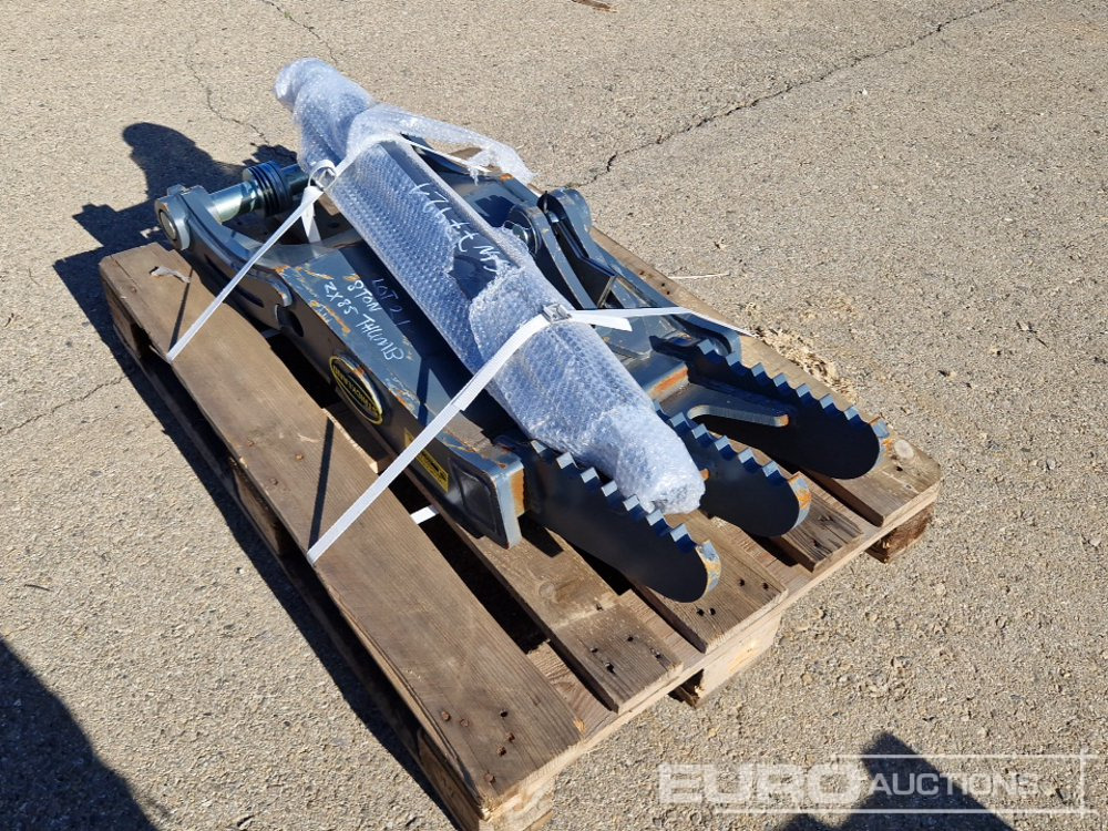 Strickland Finger Grab to suit Exavator - Ripper: picture 4 Strickland Finger Grab to suit Exavator - Ripper: picture 4