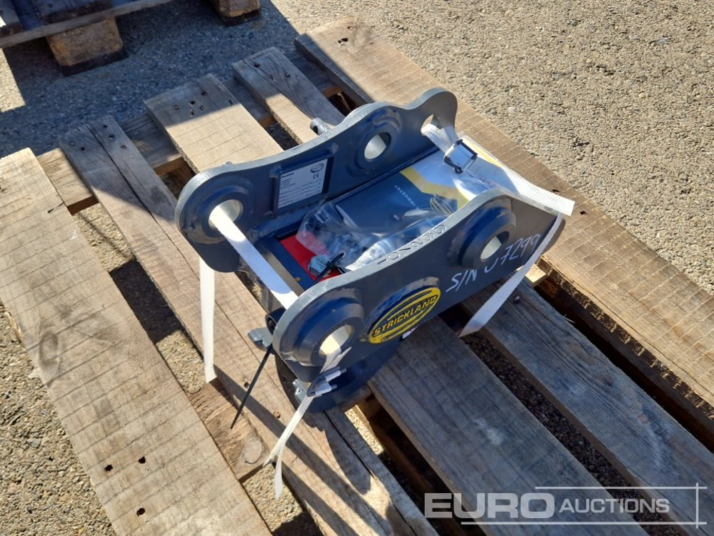 Strickland PC30 - Quick coupler: picture 1 Strickland PC30 - Quick coupler: picture 1