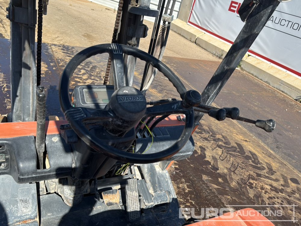 Forklift Toyota 5FB18: picture 24